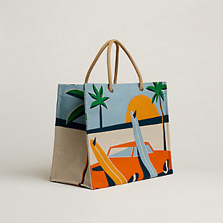 Hermes store beach tote